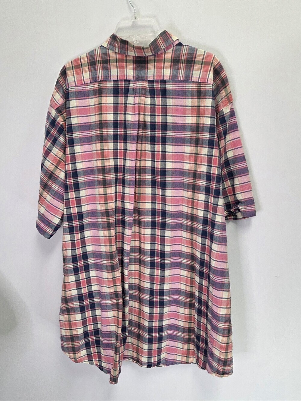 Polo Ralph Lauren Indian Polo Madras Plaid Short Sleeve Button Shirt Size  3XLT - Picture 5 of 5